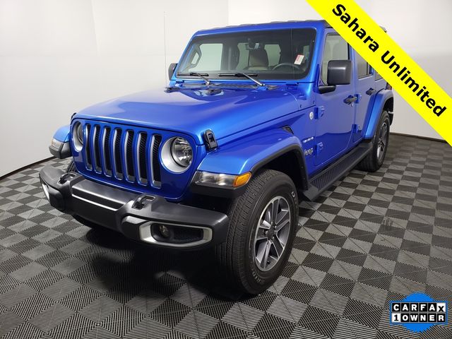 2023 Jeep Wrangler Sahara