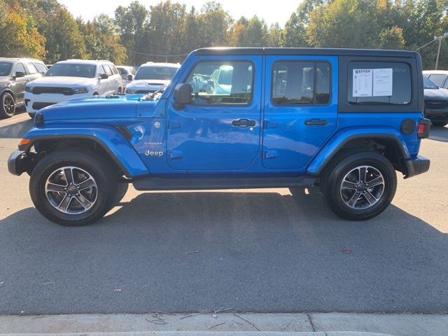 2023 Jeep Wrangler Sahara