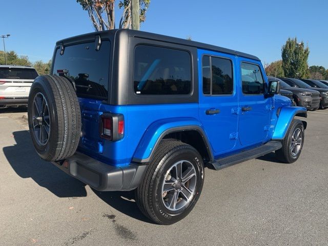 2023 Jeep Wrangler Sahara