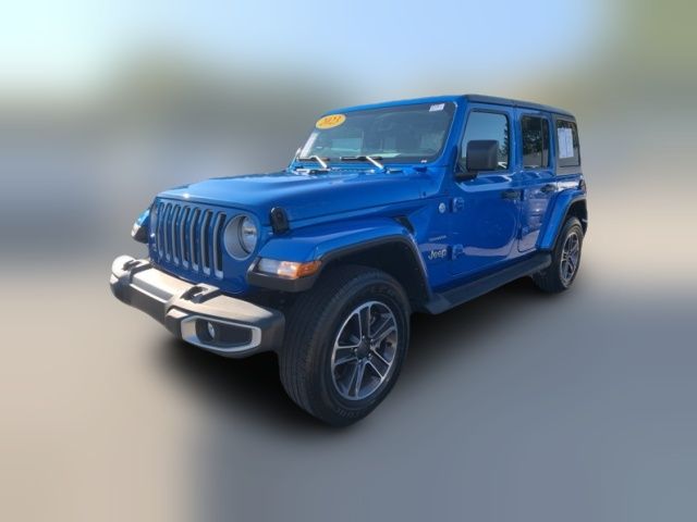 2023 Jeep Wrangler Sahara