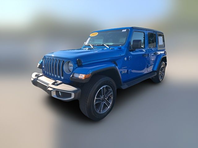 2023 Jeep Wrangler Sahara