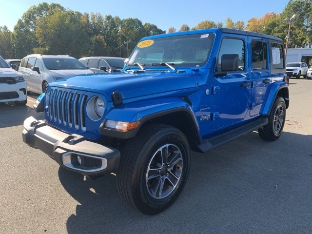 2023 Jeep Wrangler Sahara