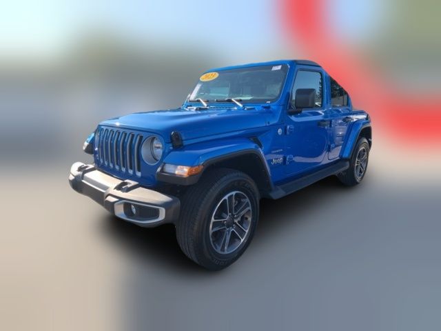 2023 Jeep Wrangler Sahara