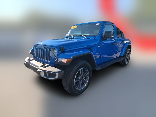 2023 Jeep Wrangler Sahara