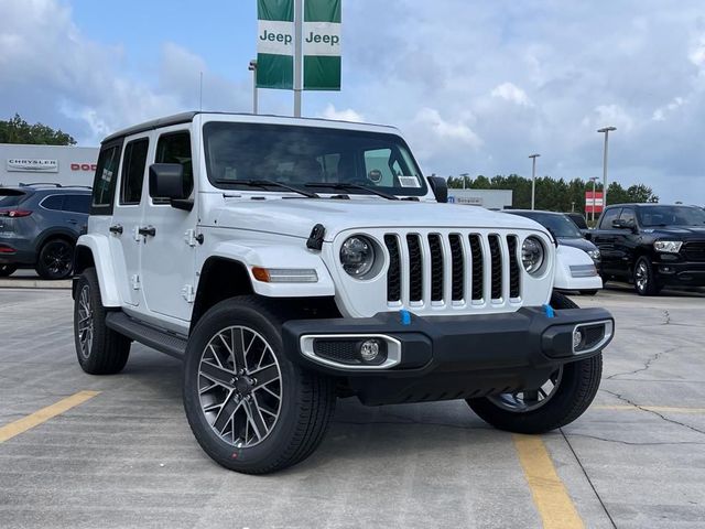 2023 Jeep Wrangler 4xe Sahara