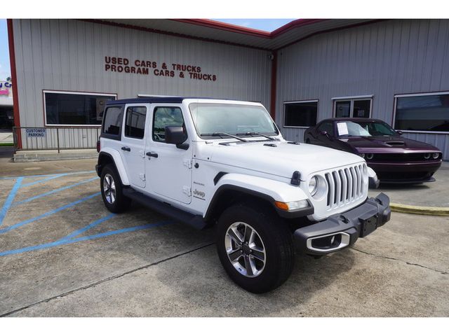 2023 Jeep Wrangler Sahara