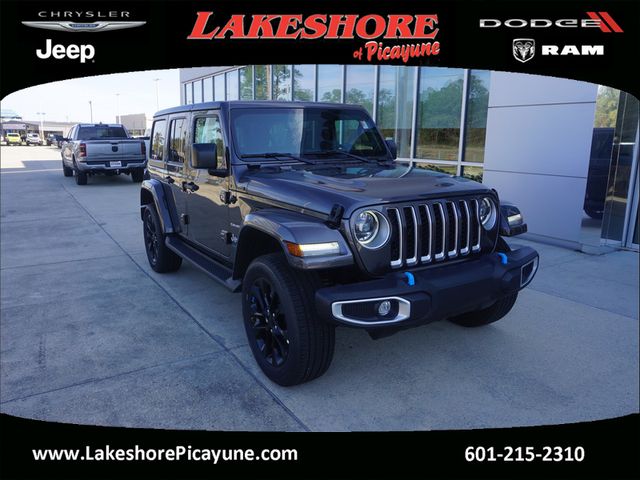 2023 Jeep Wrangler 4xe Sahara