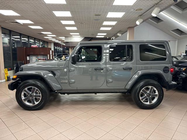 2023 Jeep Wrangler Sahara