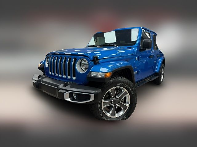 2023 Jeep Wrangler Sahara