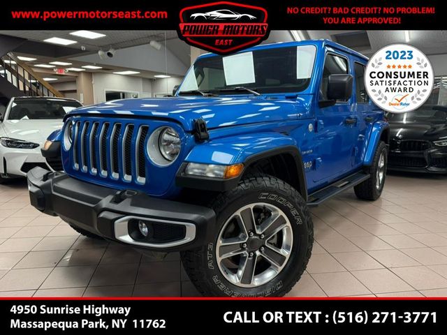 2023 Jeep Wrangler Sahara