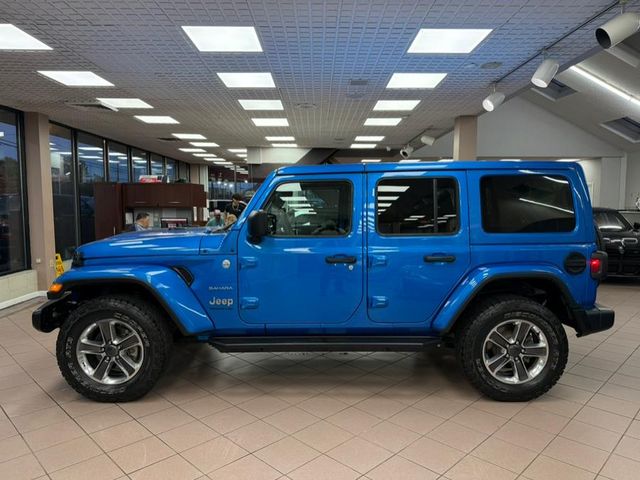 2023 Jeep Wrangler Sahara