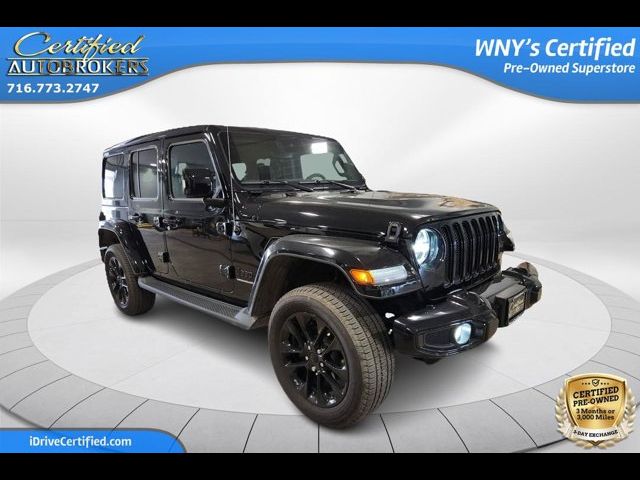 2023 Jeep Wrangler High Altitude