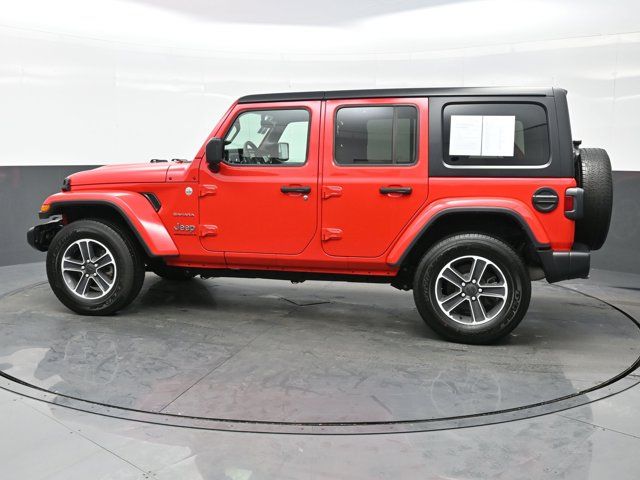 2023 Jeep Wrangler Sahara