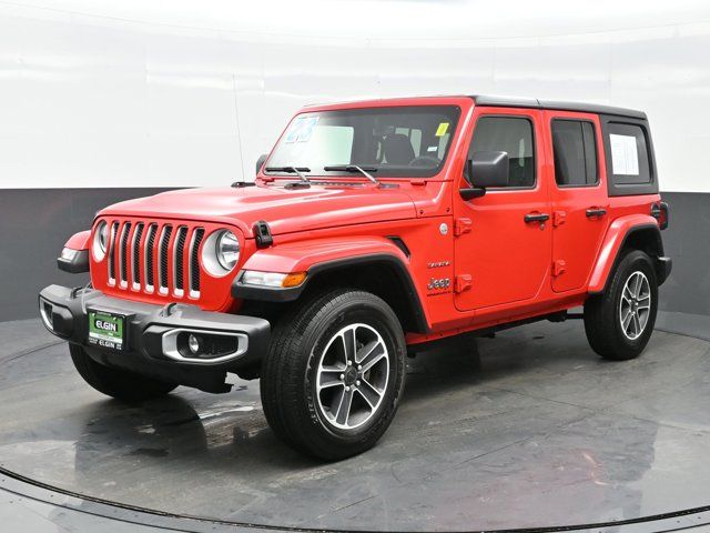 2023 Jeep Wrangler Sahara