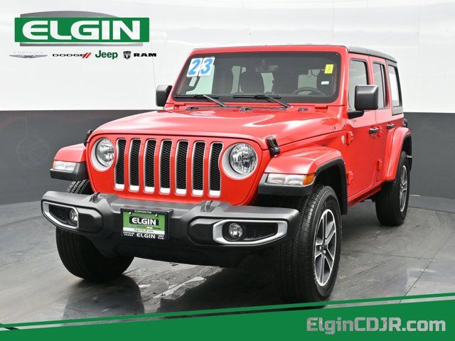 2023 Jeep Wrangler Sahara