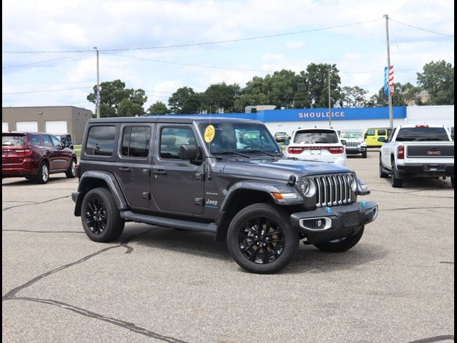 2023 Jeep Wrangler 4xe Sahara