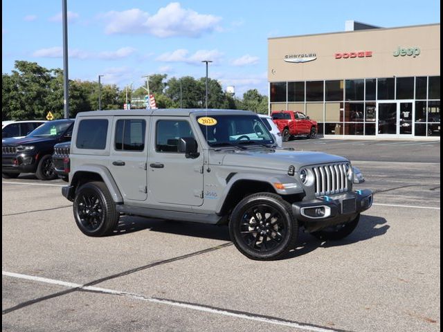 2023 Jeep Wrangler 4xe Sahara