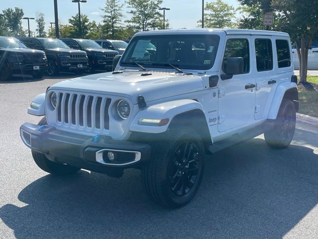 2023 Jeep Wrangler 4xe Sahara