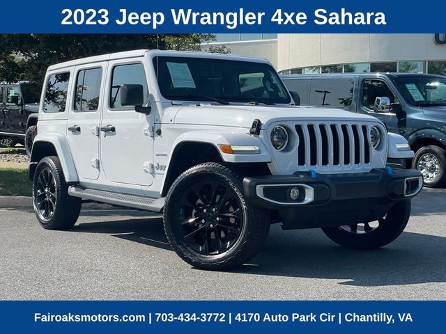 2023 Jeep Wrangler 4xe Sahara