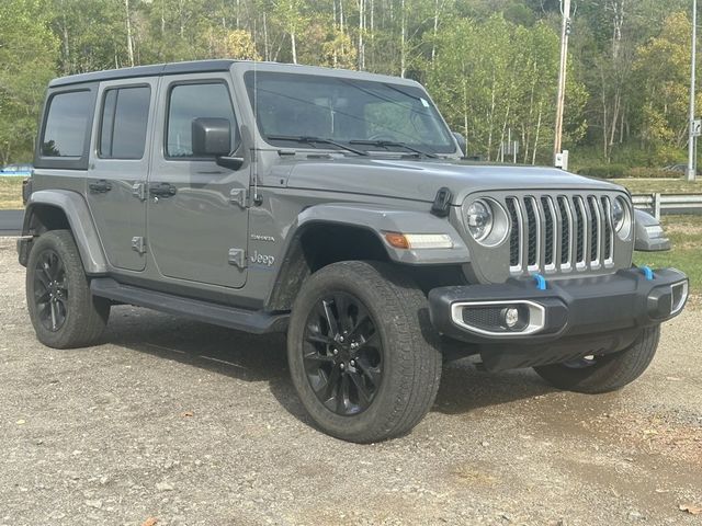 2023 Jeep Wrangler 4xe Sahara