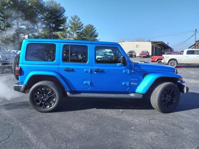 2023 Jeep Wrangler 4xe Sahara