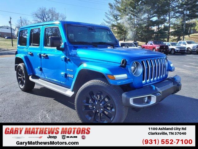 2023 Jeep Wrangler 4xe Sahara