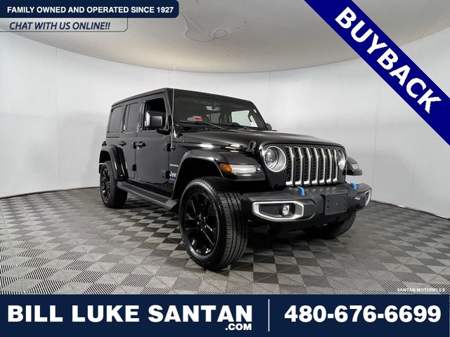 2023 Jeep Wrangler 4xe Sahara