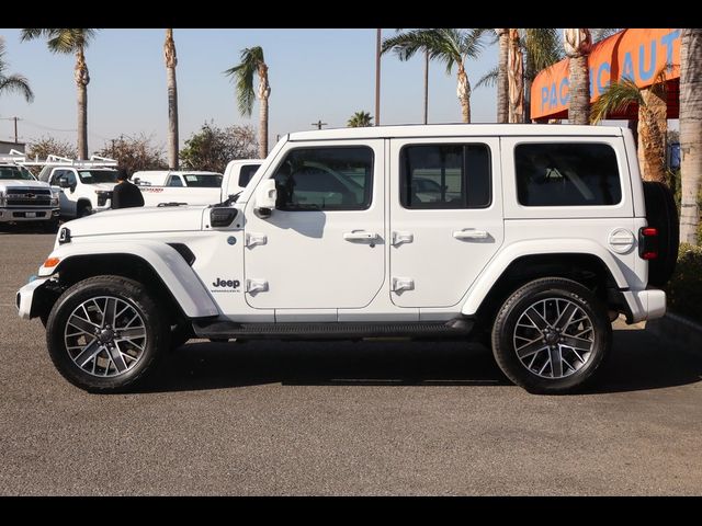 2023 Jeep Wrangler 4xe Sahara High Altitude