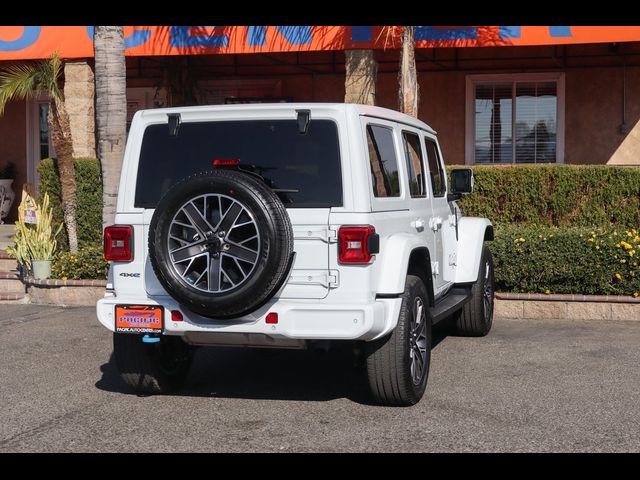 2023 Jeep Wrangler 4xe Sahara High Altitude