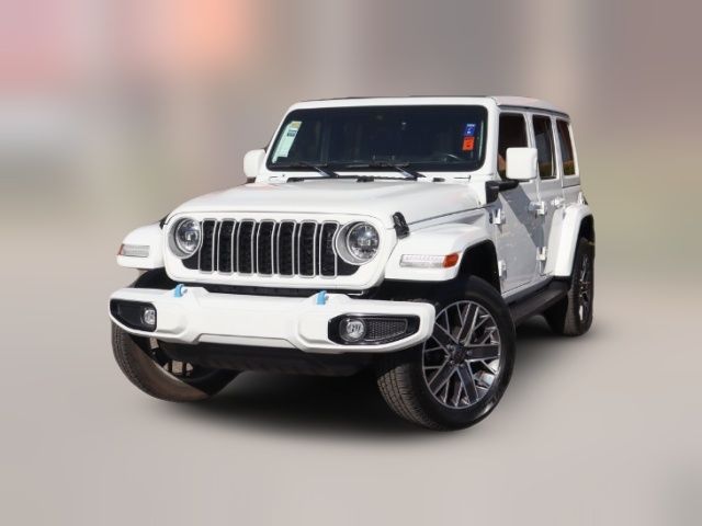 2023 Jeep Wrangler 4xe Sahara High Altitude