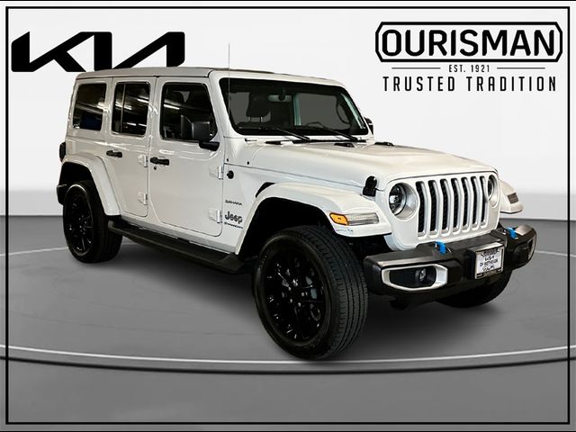 2023 Jeep Wrangler 4xe Sahara