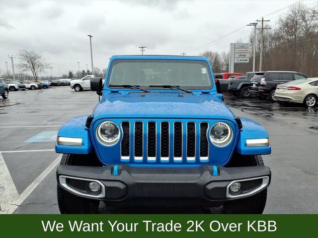 2023 Jeep Wrangler 4xe Sahara