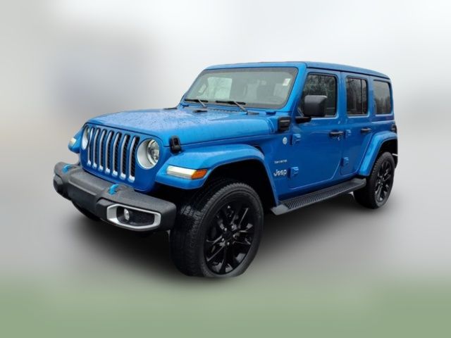 2023 Jeep Wrangler 4xe Sahara