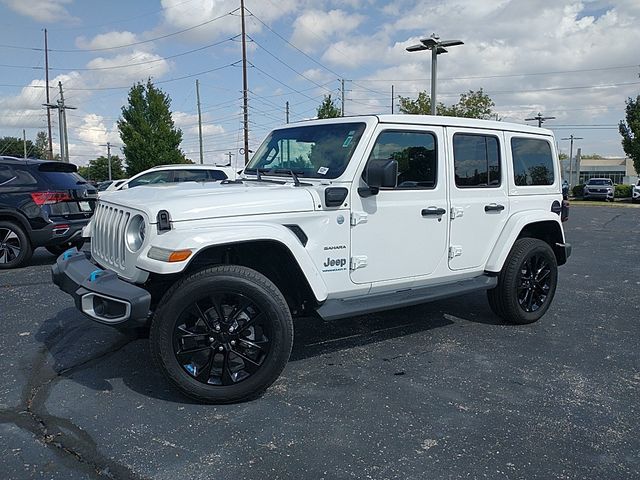 2023 Jeep Wrangler 4xe Sahara