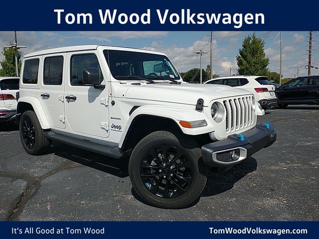 2023 Jeep Wrangler 4xe Sahara