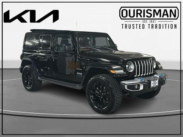 2023 Jeep Wrangler 4xe Sahara