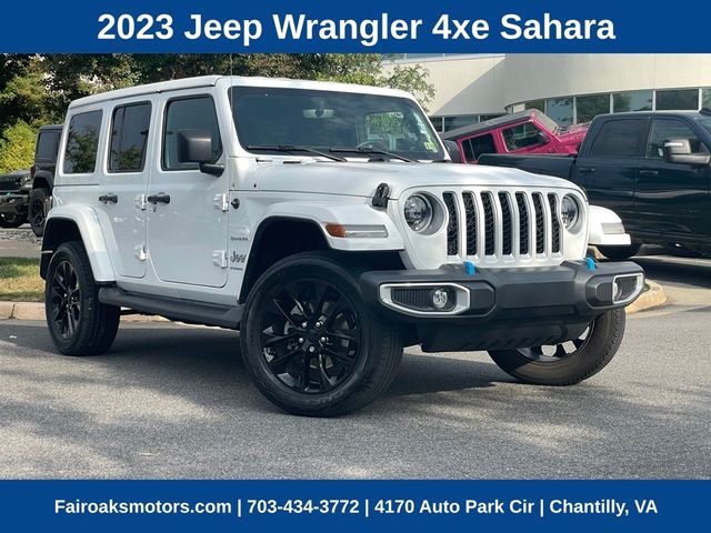 2023 Jeep Wrangler 4xe Sahara