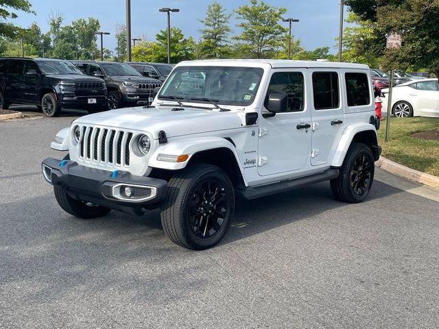 2023 Jeep Wrangler 4xe Sahara