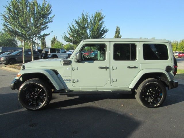 2023 Jeep Wrangler 4xe Sahara