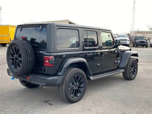 2023 Jeep Wrangler 4xe Sahara