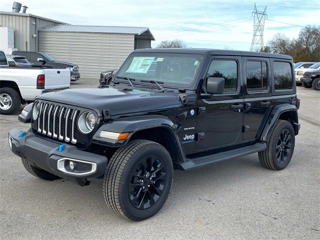 2023 Jeep Wrangler 4xe Sahara