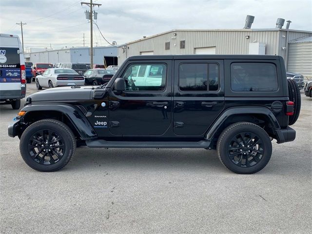 2023 Jeep Wrangler 4xe Sahara