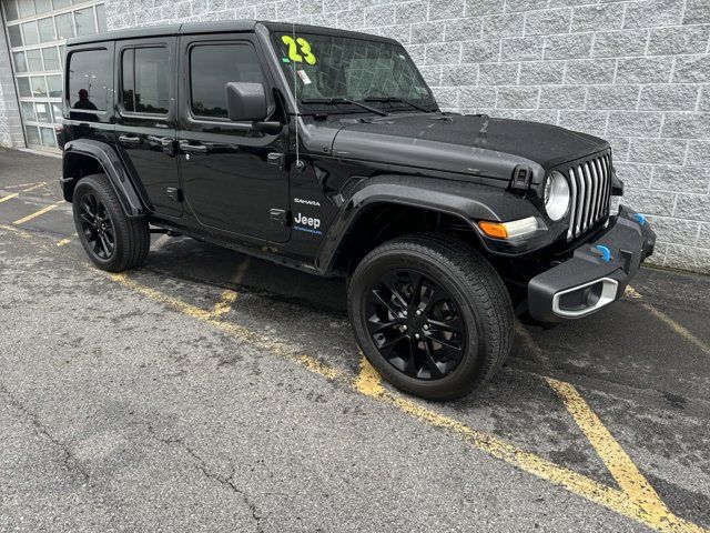 2023 Jeep Wrangler 4xe Sahara