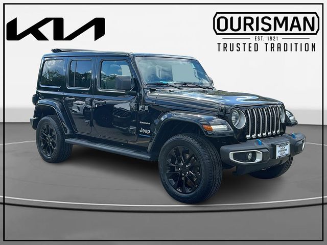 2023 Jeep Wrangler 4xe Sahara