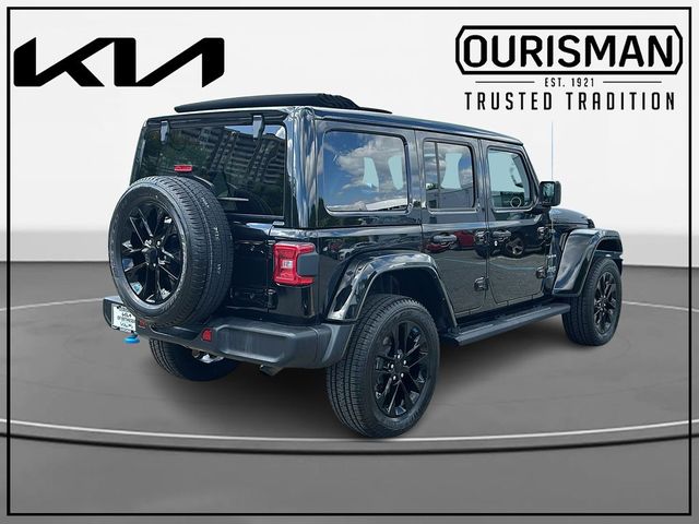 2023 Jeep Wrangler 4xe Sahara