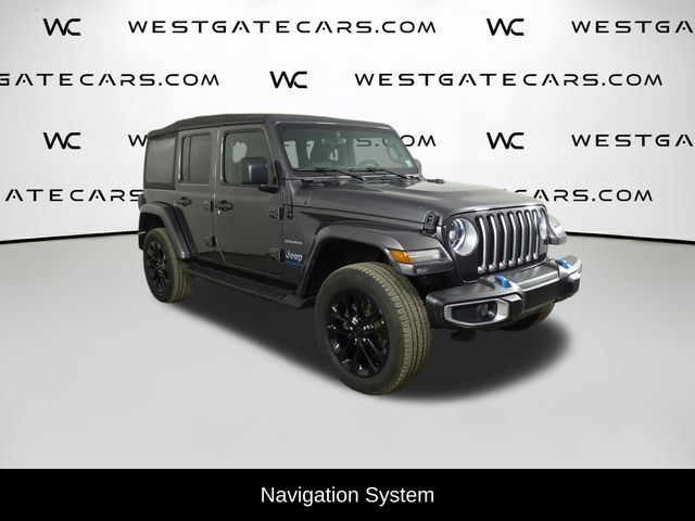 2023 Jeep Wrangler 4xe Sahara