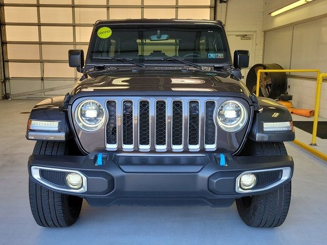 2023 Jeep Wrangler 4xe Sahara