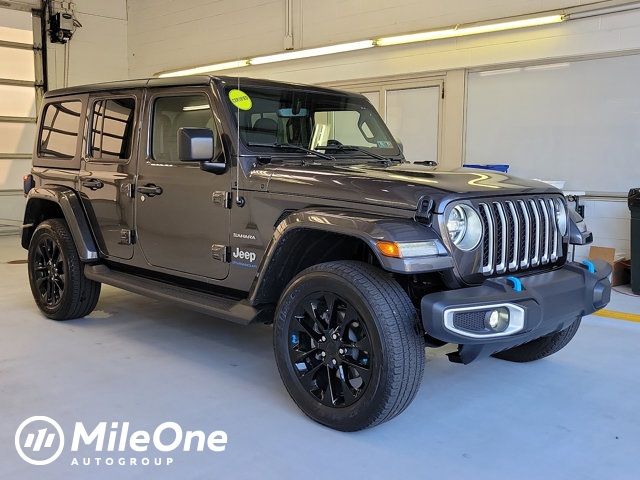 2023 Jeep Wrangler 4xe Sahara