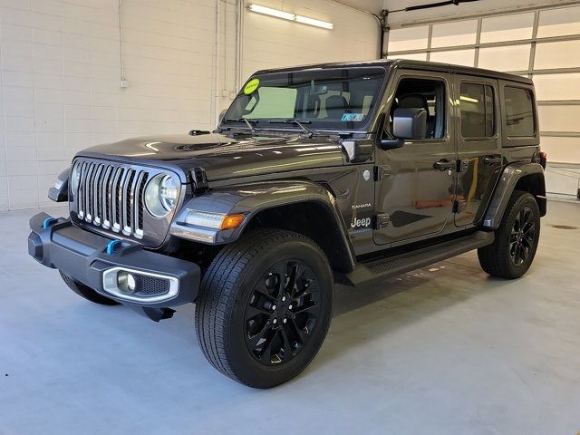 2023 Jeep Wrangler 4xe Sahara