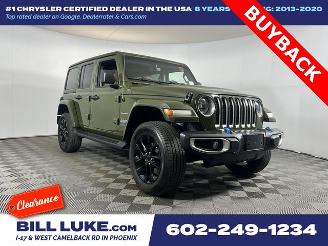 2023 Jeep Wrangler 4xe Sahara